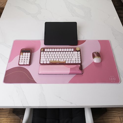AZIO IZO Lightweight Wireless Optical Compact Ambidextrous Mouse - Wireless - Baroque Rose HOW TO BUY