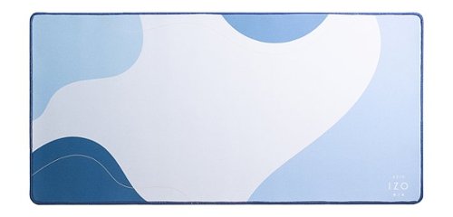 Image of AZIO - IZO Desk Pad - Blue Iris