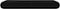 Sonos - Ray All-in-One Soundbar for TV and Music - Black-Front_Standard 
