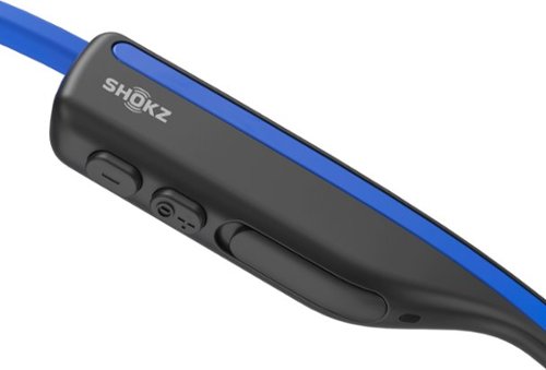 Shokz OpenMove Bone Conduction Open Ear Lifestyle/Sport Headphones - Blue WORLDWIDE DELIVERY