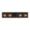 Klipsch - Reference Premiere Series Quad 5.25" 600-Watt Passive Center Channel (Each) - Ebony-Front_Standard