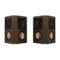 Klipsch - RP-502S II Reference Premiere Dual 5.25" 400-Watt Passive 2-Way Surround Sound Speaker (Pair) - walnut-Front_Standard