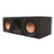 Klipsch - Reference Premiere Series Dual 5.25" 400-Watt Passive 2-Way Center-Channel Speaker - Ebony-Front_Standard