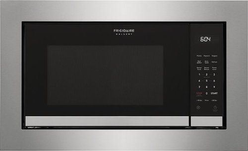 Frigidaire Gallery 2.2 Cu. Ft. Built-In Microwave - Stainless steel