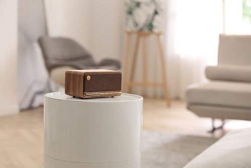 Edifier MP230 Portable Bluetooth Speaker - Wood BUY IN DUBAI