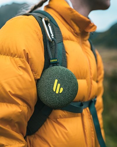 Edifier MP100 Plus Portable Bluetooth Speaker - Forest Green GLOBAL SHIPPING