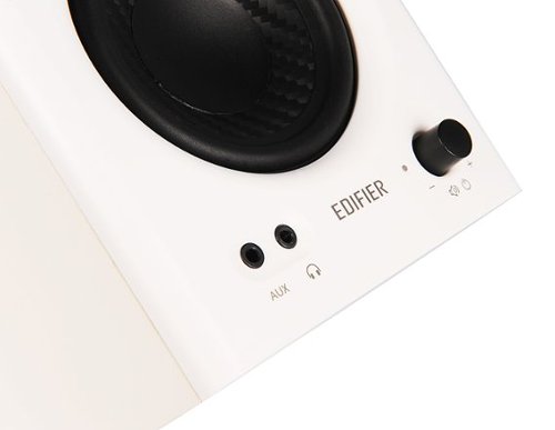 Edifier MR4 2.0 Monitor Reference Speaker System White - Best Buy