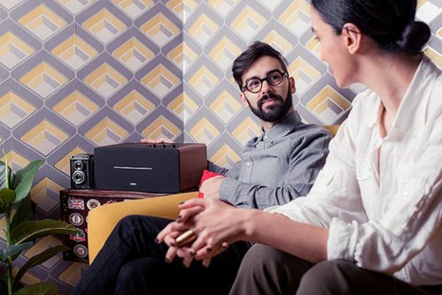 Edifier D12 Integrated Desktop Stereo Speaker - Wood BUY IN UAE