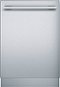 Thermador - Emerald 24" Top Control Smart Built-In Tub Dishwasher with 3rd Rack and Masterpiece Handle, 48 dba - Stainless Steel-Front_Standard