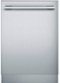 Thermador - Sapphire 24" Top Control Smart Built-In Tub Dishwasher with 3rd Rack and Masterpiece Handle, 44 dba - Stainless Steel-Front_Standard