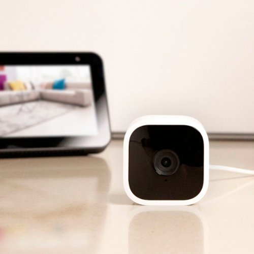 Blink Mini Indoor 1080p Wireless Security Camera - Black WORLDWIDE DELIVERY