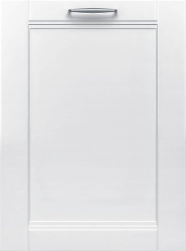 Thermador - Sapphire 24" Top Control Smart Built-In Stainless Steel Tub Dishwasher with 3rd Rack, 44 dba - Custom Panel Ready