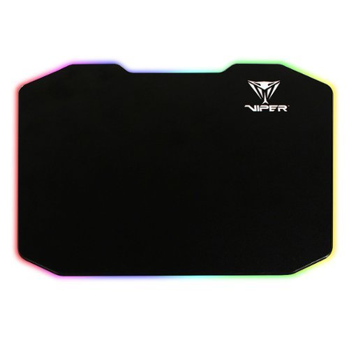 Patriot - Viper Gaming Mouse Pad with RGB Lighting - Black