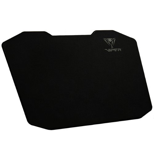 Patriot Viper Gaming Mouse Pad with RGB Lighting - Black GLOBAL SHIPPING