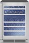 Zephyr - Presrv Pro 45-Bottle Dual Zone Wine Cooler - Stainless Steel/Glass-Front_Standard