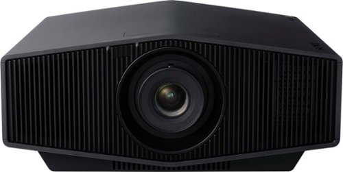 Sony VPLXW5000ES 4K HDR Laser Home Theater Projector with Native 4K SXRD Panel - Black