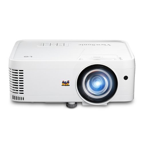 UPC 766907016741 product image for ViewSonic - LS550WH WXGA 2000 ANSI Lumens Short Throw DLP Projector - White | upcitemdb.com