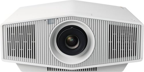 Sony VPLXW5000ES 4K HDR Laser Home Theater Projector with Native 4K SXRD Panel - White