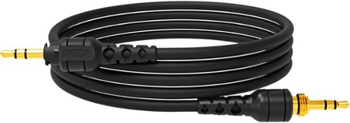 RØDE - NTH-Cable 3.94' Headphone Cable - Black