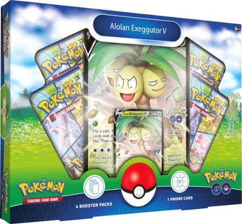 Trading Card Game: Pokémon GO Collection - Alolan Exeggutor V