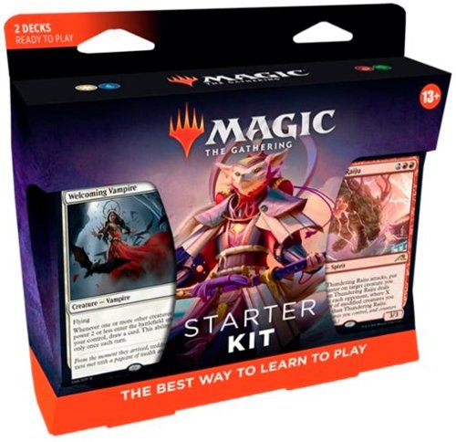 Wizards of The Coast - Magic the Gathering Arena Starter Kit 2022