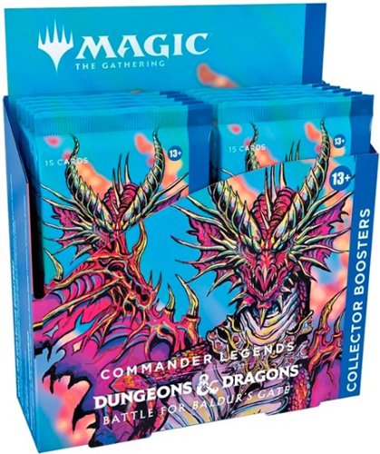 

Wizards of The Coast - Magic the Gathering Commander Legends: Battle for Baldur's Gate Collector Booster Box