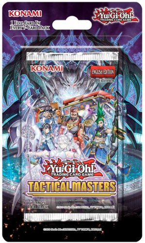 Konami - Yu-Gi-Oh! Trading Card Game - Tactical Masters Blister