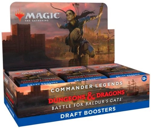 

Wizards of The Coast - Magic the Gathering Commander Legends: Battle for Baldur's Gate Draft Booster Box