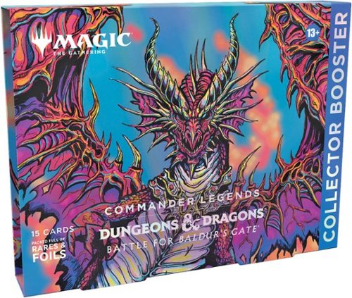Wizards of The Coast - Magic the Gathering Commander Legends: Battle for Baldur's Gate Collector Booster-Front_Standard 