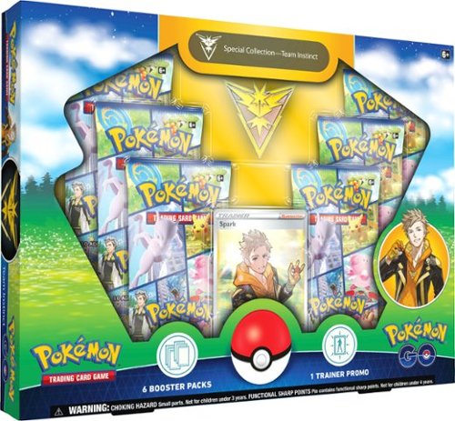 Pokémon - Trading Card Game: Pokemon GO Teams Special Collections - Instinct, Mystic or Valor - Styles May Vary