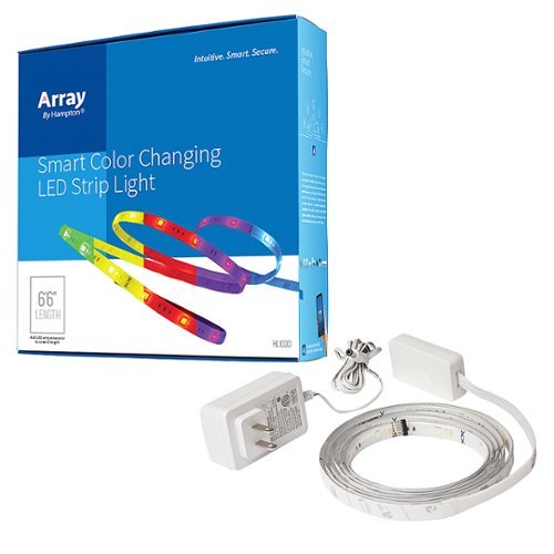 Array by Hampton - 6ft Full Color LED Light Strip