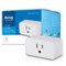 Array by Hampton - Smart Wi-Fi Plug - White-Front_Standard
