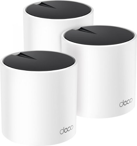 Photos - Wi-Fi TP-LINK  Deco X25 AX1800 Dual-Band Whole Home Mesh  6 System (3-Pack 