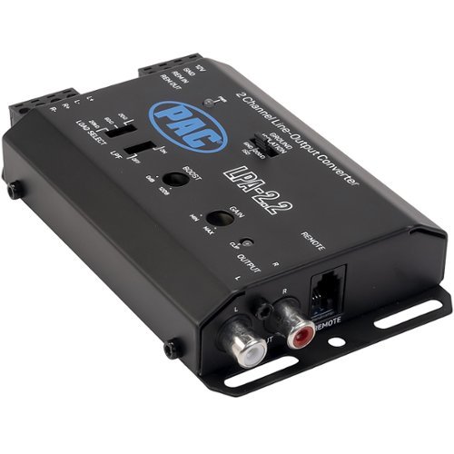 PAC LocPRO Advanced 2-Channel Active Line Output Converter with Auto Turn-On - Black HOW TO BUY