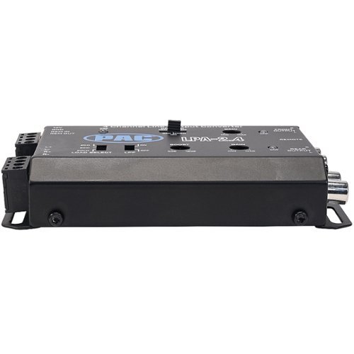 PAC LocPRO Advanced 4-Channel Active Line Output Converter with Auto Turn-On - Black BUY ONLINE