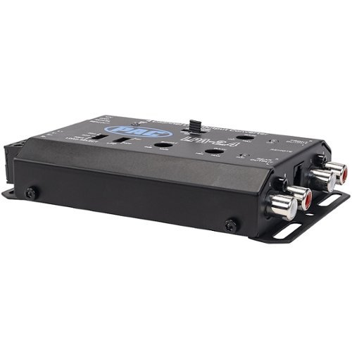 PAC LocPRO Advanced 4-Channel Active Line Output Converter with Auto Turn-On - Black BUY IN EUROPE