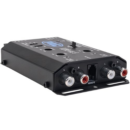 PAC LocPRO Advanced 4-Channel Active Line Output Converter with Auto Turn-On - Black BUY IN MIDDLE EAST