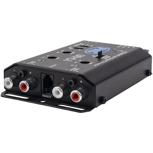 PAC LocPRO Advanced 4-Channel Active Line Output Converter with Auto Turn-On - Black BUY IN SINGAPORE