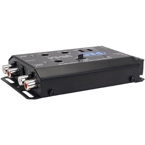 PAC LocPRO Advanced 4-Channel Active Line Output Converter with Auto Turn-On - Black BUY IN UAE