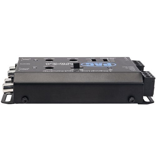 PAC LocPRO Advanced 4-Channel Active Line Output Converter with Auto Turn-On - Black BUY IN DUBAI