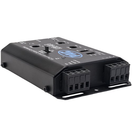 PAC LocPRO Advanced 4-Channel Active Line Output Converter with Auto Turn-On - Black BUY IN QATAR