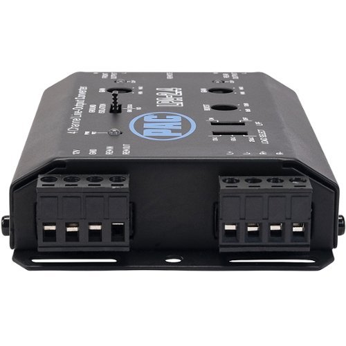 PAC LocPRO Advanced 4-Channel Active Line Output Converter with Auto Turn-On - Black BUY IN CANADA