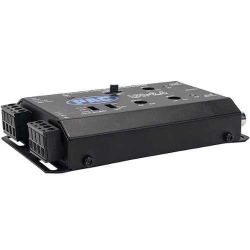 PAC LocPRO Advanced 4-Channel Active Line Output Converter with Auto Turn-On - Black BUY IN HONG KONG