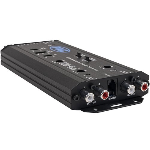 PAC LocPRO Advanced 2-Channel or 4-Channel Active Line Output Converter with Auto Turn-On - Black WHERE TO BUY