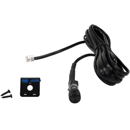 PAC LocPRO Advanced 2-Channel or 4-Channel Active Line Output Converter with Auto Turn-On - Black BUY IN AUSTRALIA