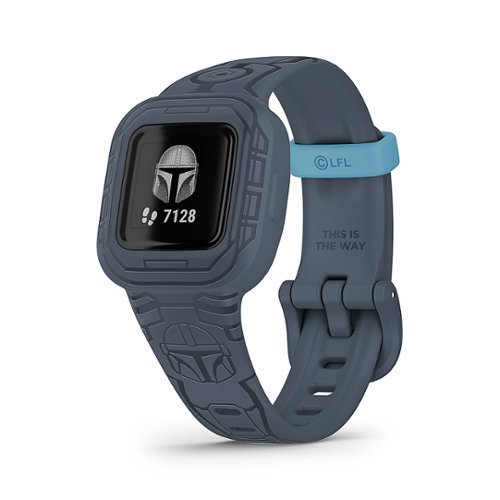 Garmin - vívofit jr. 3 Kids Fitness Tracker - The Mandalorian-Front_Standard