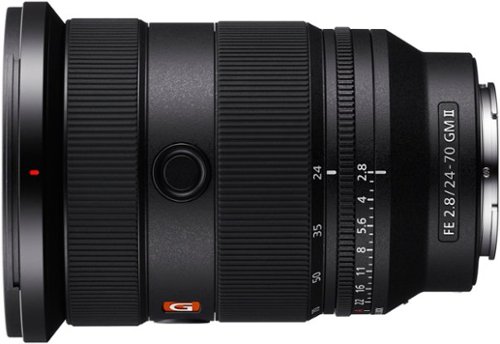 Sony FE 24-70mm F2.8 GM II Full-frame constant-aperture standard zoom G Master lens - Black GLOBAL SHIPPING
