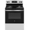 GE - 5.0 Cu. Ft. Freestanding Electric Range - Stainless Steel-Front_Standard