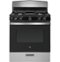 GE - 4.8 Cu. Ft. Freestanding Gas Range with Precise Simmer Burner and Sealed Cooktop Burners - Stainless Steel-Front_Standard