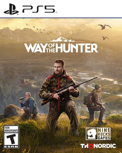 Photos - Game Way of The Hunter - PlayStation 5 TQ02336